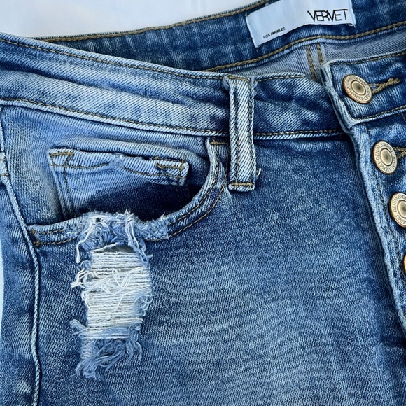 Vervet Jean Shorts Size Small - Picture 11 of 12